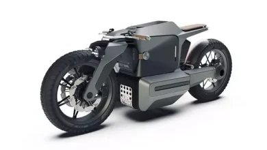 BMW İçin Hazırlanmış Fütüristik Motosiklet Konsept Tasarımı