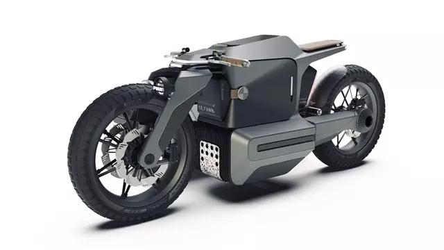 BMW İçin Hazırlanmış Fütüristik Motosiklet Konsept Tasarımı 1 BMW İçin Hazırlanmış Fütüristik Motosiklet Konsept Tasarımı