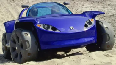 Peugeot’nun Oyuncak Arabaya Benzeyen Plajlık Otomobili
