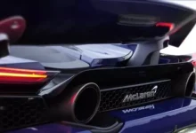 McLaren 720S'in Otobanda Asfaltı Ağlattığı Hız Testi (Video)