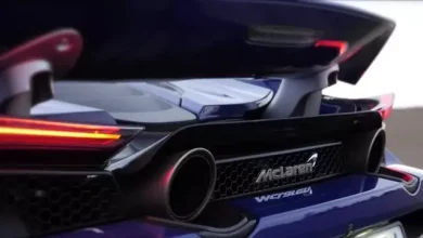 McLaren 720S'in Otobanda Asfaltı Ağlattığı Hız Testi (Video)