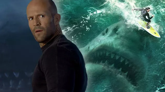 Jason Statham The Meg Filmi - Fragman İzle