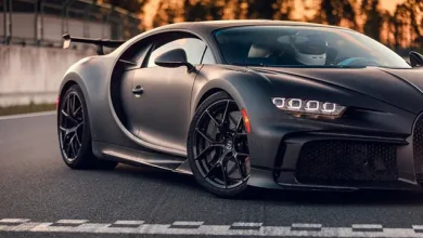 Bugatti Chiron Pur Sport'un Yeni Görüntüleri Paylaşıldı