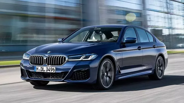 2021 BMW 5 Serisi Tanıtıldı: İşte Özellikleri ve Fiyatı