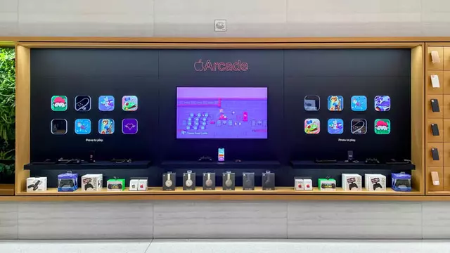 Apple Arcade Simgeleri, Apple Mağazalarında Sergileniyor