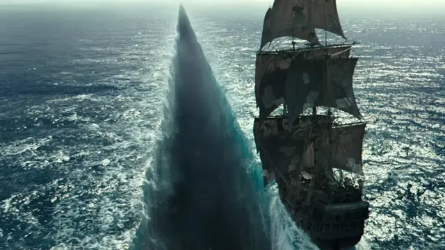 Karayip Korsanları 5 Görsel Efektleri Iyi mi Yapılmış oldu? 1 Karayip Korsanları 5 Görsel Efektleri Nasıl Yapıldı?