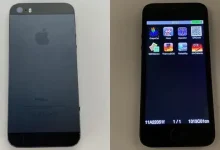 Siyah-Lacivert iPhone 5s'in Prototip Fotoğrafları Paylaşıldı