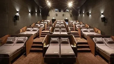 Türkiyenin İlk Yataklı Sinema Salonu Açıldı