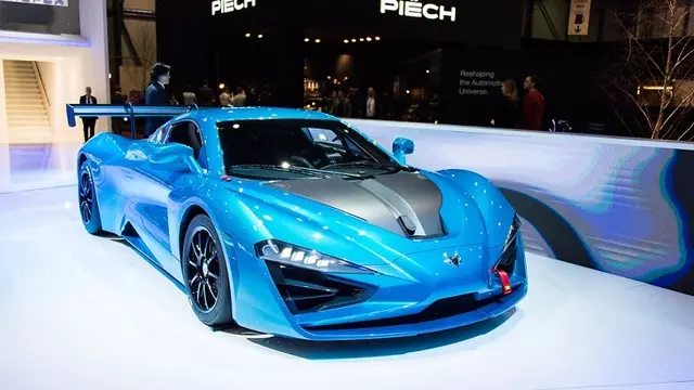 Çin'in 1.600 Beygirlik Elektrikli Süper Otomobili: Arcfox GT