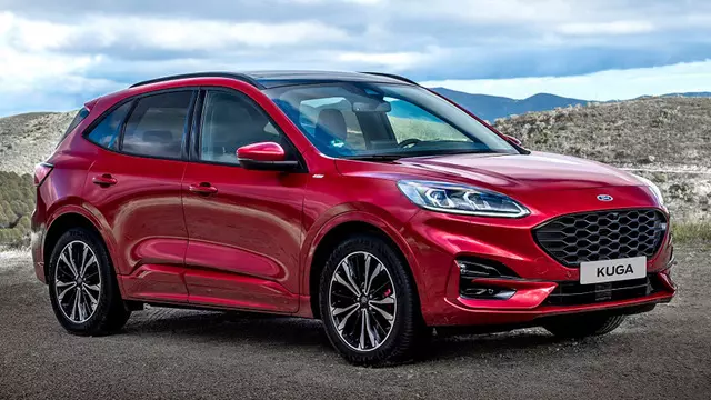 2020 Ford Kuga Türkiye'de Satışa Sunuldu: İşte Fiyatı