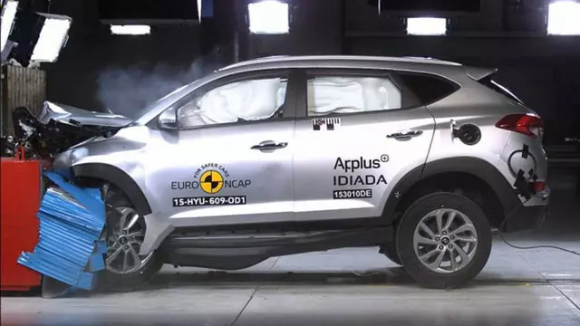 Euro NCAP, Çarpışma Testlerinde Değişimler Yapmış oldu 1 Euro NCAP, Çarpışma Testlerinde Değişiklikler Yaptı