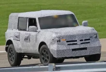 2021 Ford Bronco, Kamuflajlı Olarak Görüntülendi