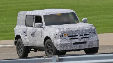 2021 Ford Bronco, Kamuflajlı Olarak Görüntülendi