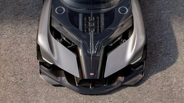 Türk Tasarımcıdan Nefes Kesen Bugatti Konsepti: La Finale 1 Türk Tasarımcıdan Nefes Kesen Bugatti Konsepti: La Finale