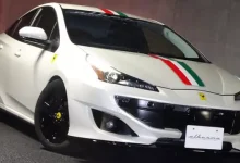 Toyota Prius, Modifiye Edilerek Bir Ferrari’ye Dönüştürüldü