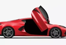 Corvette C8'e Lamborghini Aventador S Havası Katan Kit