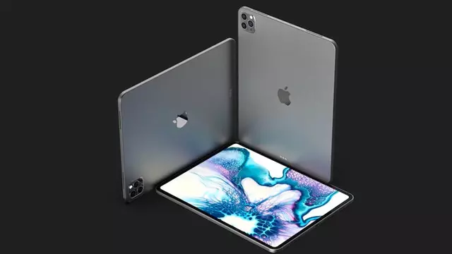 iPad Pro 2021'in Bilgisayarda Çizilmiş Tasarımı Ortaya Çıktı
