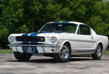 1965 Ford Mustang Çok Daha Farklı Görünebilirdi
