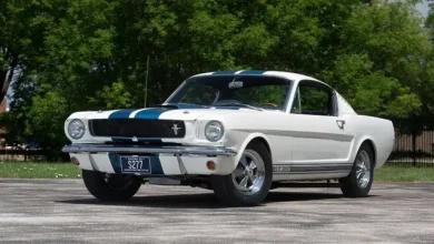 1965 Ford Mustang Çok Daha Farklı Görünebilirdi