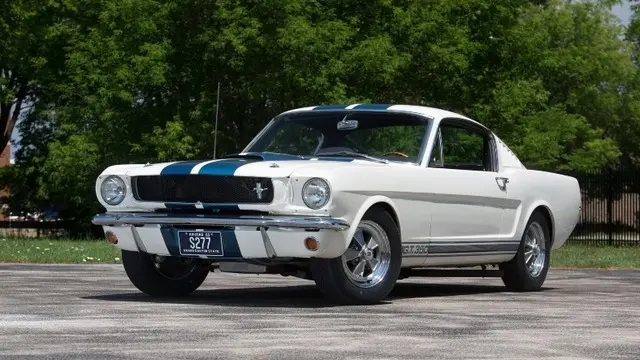 1965 Ford Mustang Çok Daha Farklı Görünebilirdi