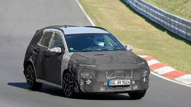 2021 Hyundai Kona N, Nürburgring’de Görüntülendi 1 2021 Hyundai Kona N, Nürburgring’de Görüntülendi