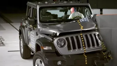 Jeep Wrangler, Çarpışma Testinde Bekleneni Veremedi (Video)