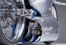 Gelecekten Gelmiş Gibi Görünen Elektrikli Motosiklet: 2029