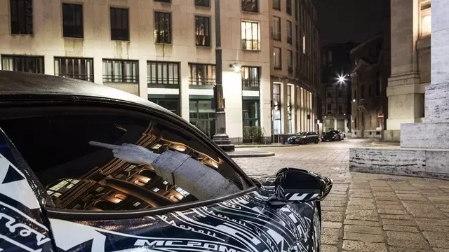 Maserati MC20 Kamuflajlı Fotoğrafları Paylaşıldı