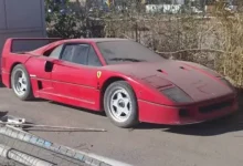 Uday Hüseyin'in Ferrari F40'nın Yeni Fotoğrafları Yayınlandı