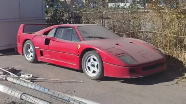 Uday Hüseyin'in Ferrari F40'nın Yeni Fotoğrafları Yayınlandı