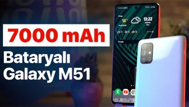 7.000 mAh Bataryalı Samsung Galaxy M51 İncelemesi