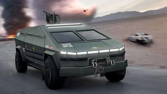 Tesla Cybertruck'ı Araçlara Çeviren Konsept (Video) 1 Tesla Cybertruck'ı Araçlara Çeviren Konsept (Video)