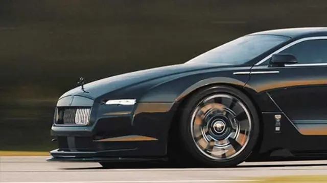 Rolls-Royce'u Spor Otomobille Birleştiren Konsept Tasarım