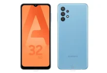 Samsung Galaxy A32 5G'nin Teknik Özellikleri Ortaya Çıktı