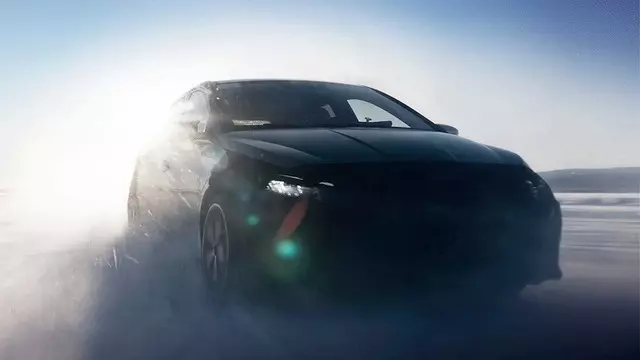 Hyundai i20 N'nin Donmuş Göl Üzerinde Test Edildiği Video