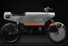 Hayranlık Uyandıran Elektrikli Motosiklet: Katalis EV500