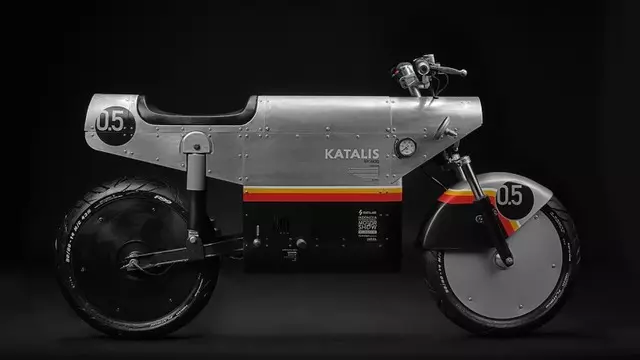 Hayranlık Uyandıran Elektrikli Motosiklet: Katalis EV500