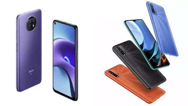 Redmi Note 9T ve Redmi 9T Duyuruldu: İşte Fiyatı
