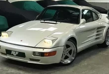 Yaşını Gücüyle Gizleyen Porsche: 1986 Gemballa Avalanche