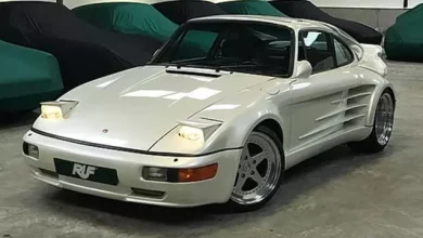 Yaşını Gücüyle Gizleyen Porsche: 1986 Gemballa Avalanche 10 Yaşını Gücüyle Gizleyen Porsche: 1986 Gemballa Avalanche