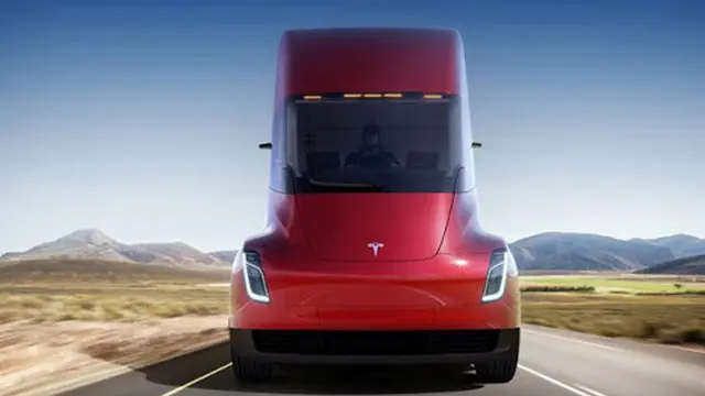 Tesla Semi’nin Seri Üretimi 2021’e Ertelendi
