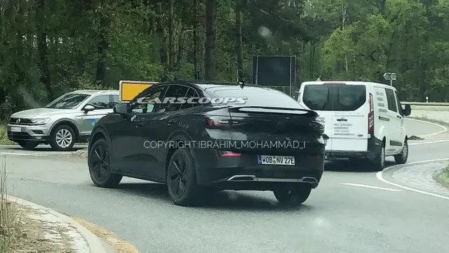 Volkswagen ID.4, İlk Kez Kamuflajsız Görüntülendi