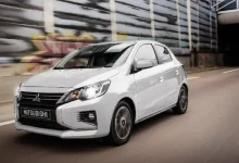 Mitsubishi Space Star Türkiye'de Satışa Sunuldu