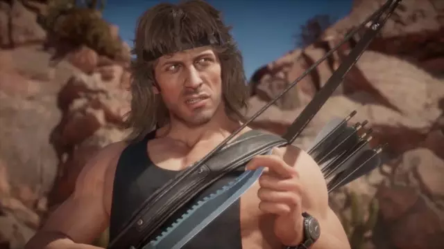 Mortal Kombat 11 Rambo Karakter Fragmanı Gösterildi 1 Mortal Kombat 11 Rambo Karakter Fragmanı Yayınlandı