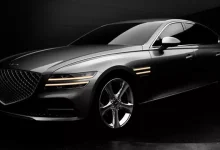 2021 Genesis G80, Gizemli Bir Kazada Neredeyse Hurdaya Döndü