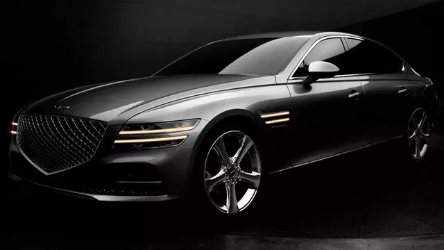 2021 Genesis G80, Gizemli Bir Kazada Neredeyse Hurdaya Döndü 1 2021 Genesis G80, Gizemli Bir Kazada Neredeyse Hurdaya Döndü