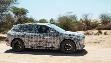 BMW iNext, Kamuflajlı Şekilde Kameralara Yakalandı