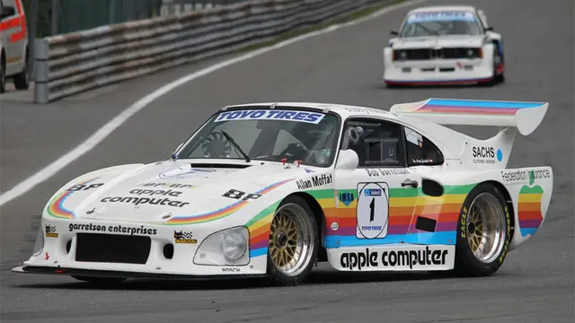 Apple'ın Sponsor Olduğu Araba, 499.999 Dolardan Satışa Çıktı