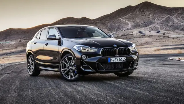 Makyajlı 2021 BMW X2, Nürburgring'de Objektiflere Yakalandı