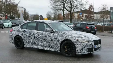 BMW M3 G80 Nürburgring'de Sınırlarını Zorlarken Görüntülendi